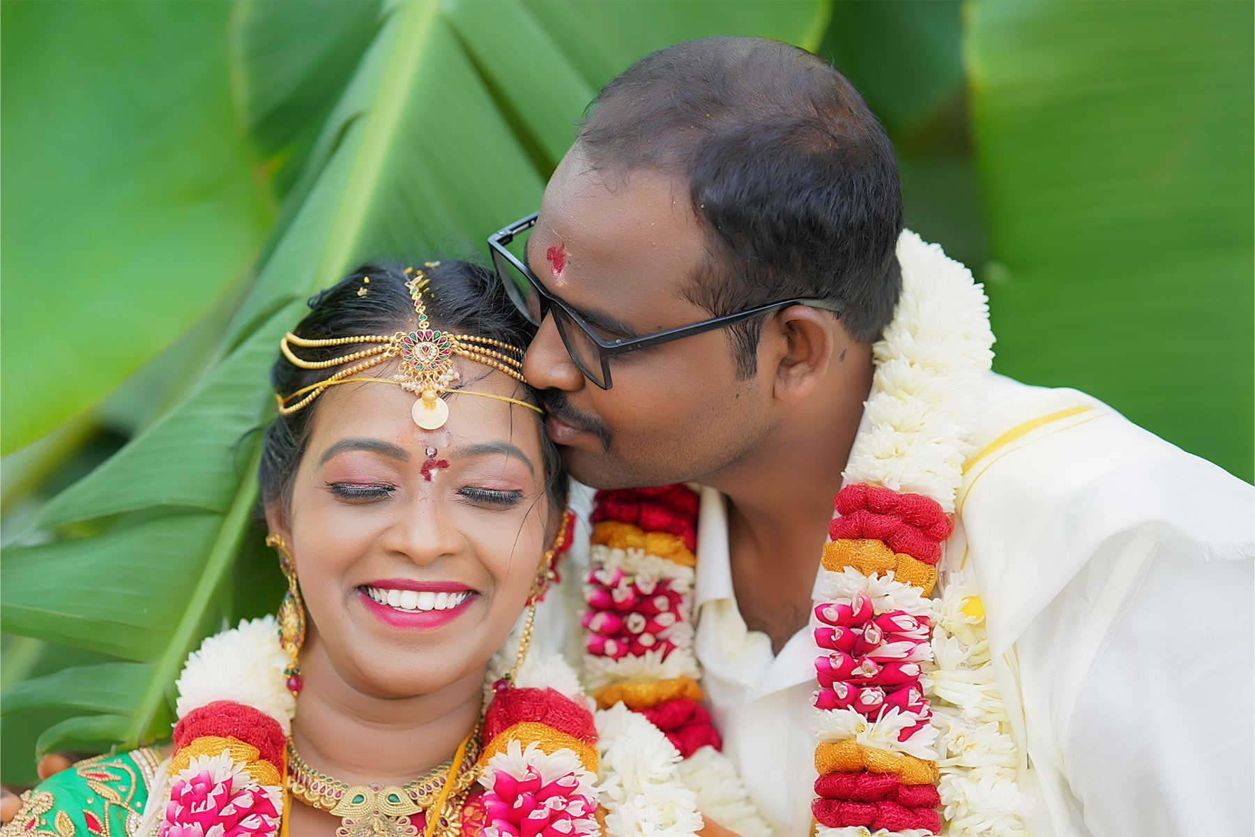 Saran & Nivisha image 37